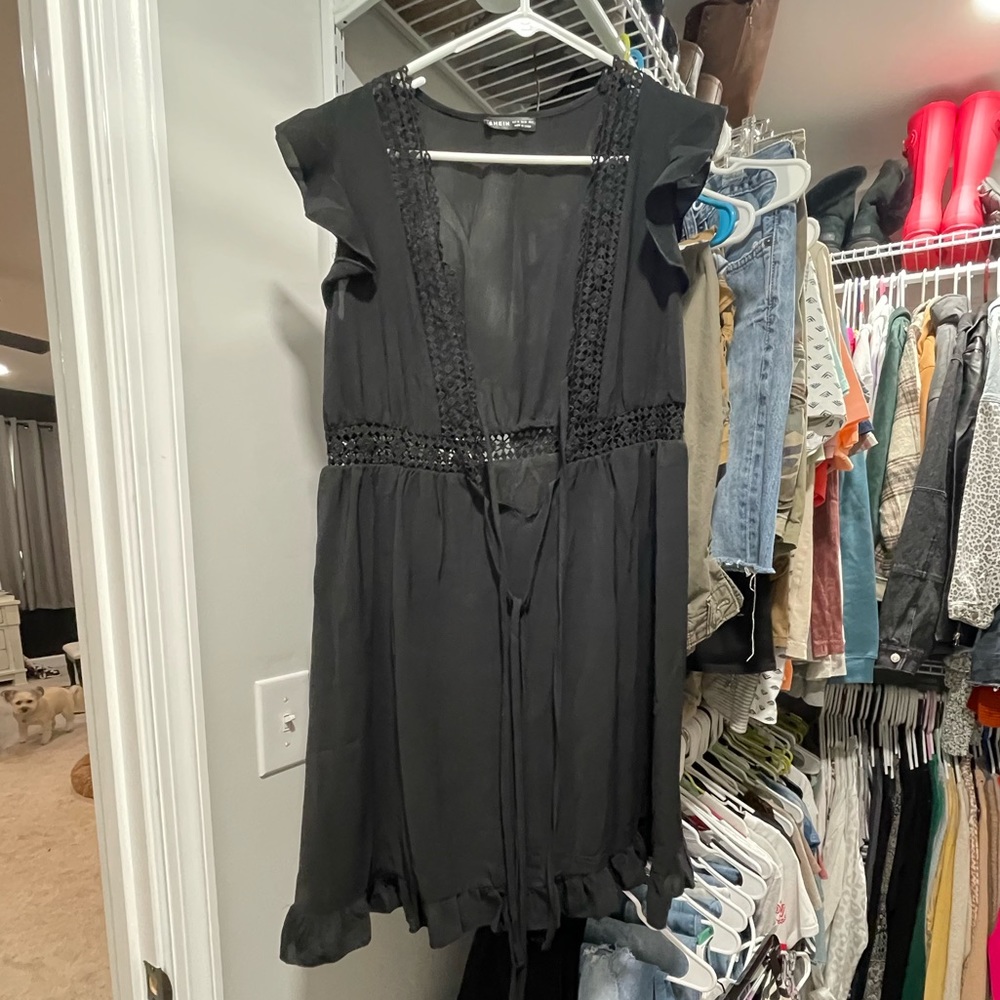 Black dress